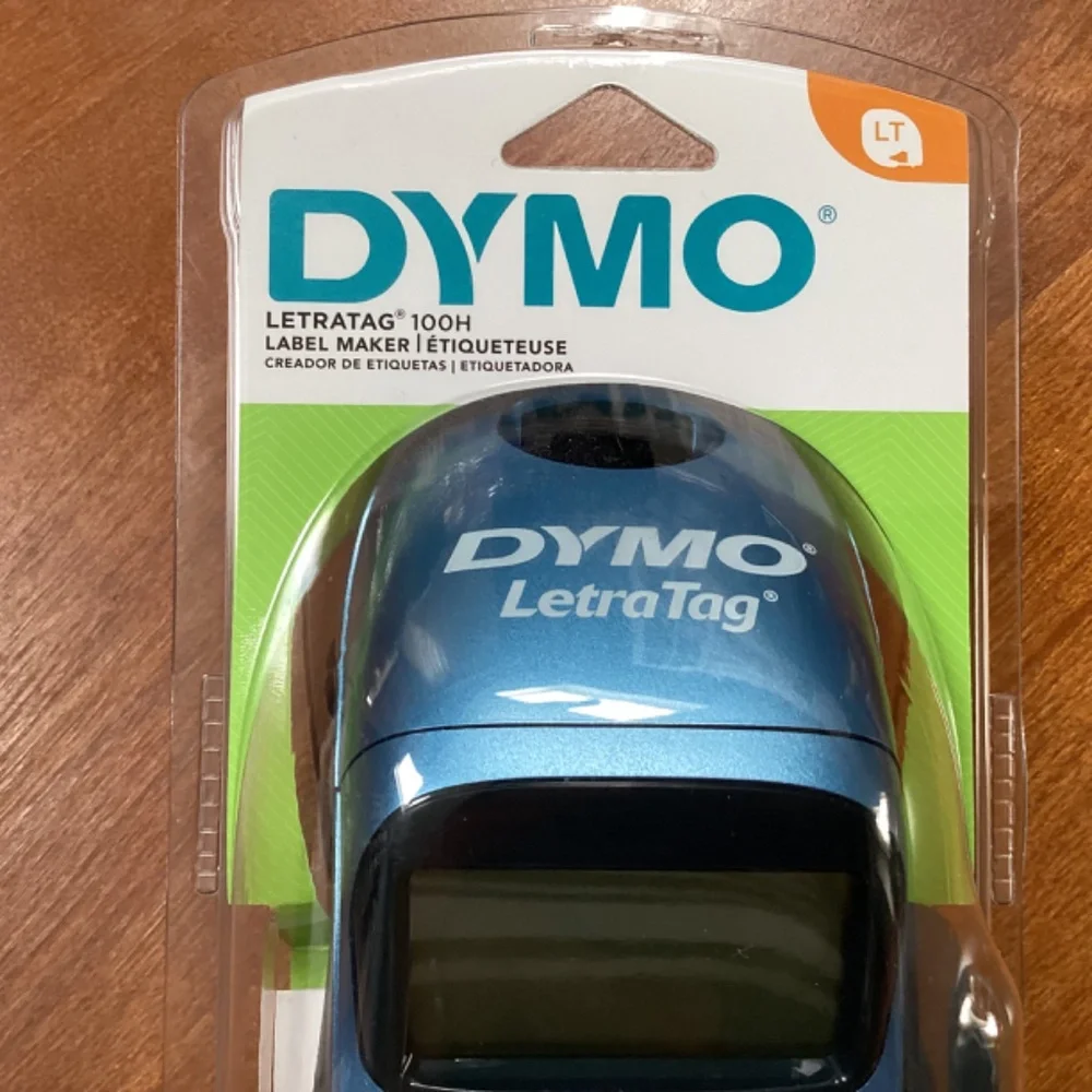Dymo Letratag 100H Label Maker New